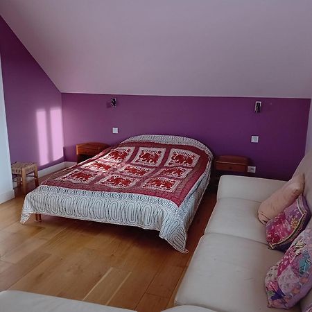 Ferienwohnung Loft Sur La Bievre Bievres Exterior foto