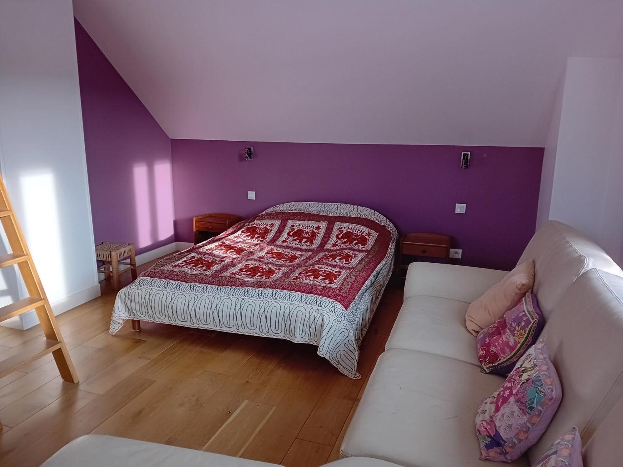 Ferienwohnung Loft Sur La Bievre Bievres Exterior foto