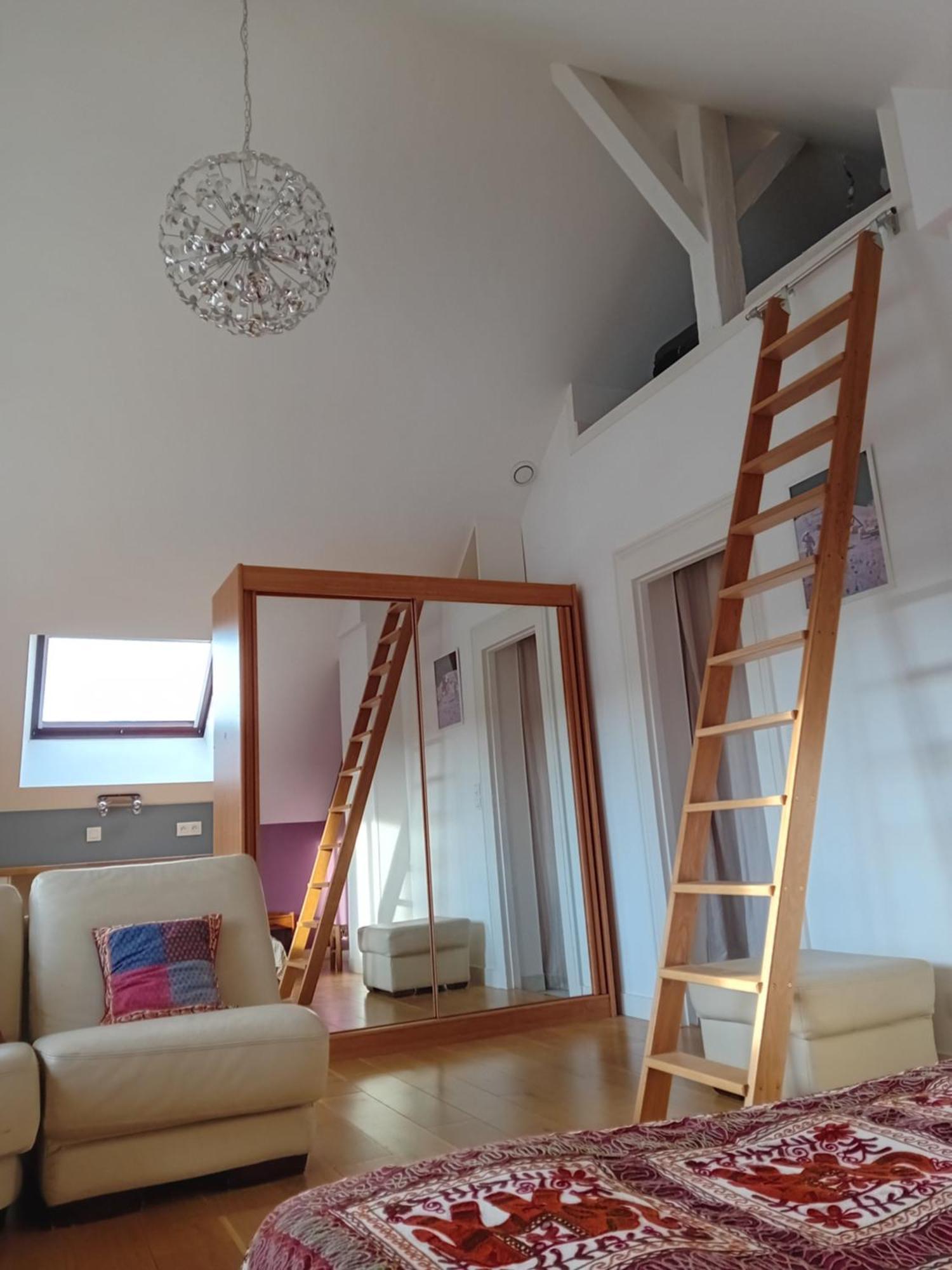 Ferienwohnung Loft Sur La Bievre Bievres Exterior foto